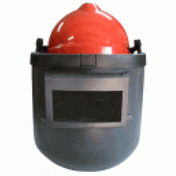 Máscara soldador para casco