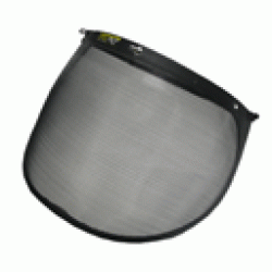 Visor malla metálica