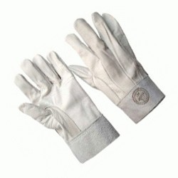 Guante cuero