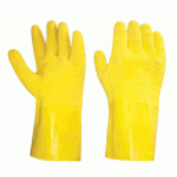 Guante anticorte largo