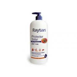 Bloqueador solar raytan 1lt factor 30
