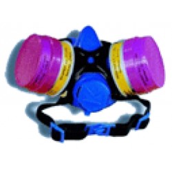 Máscara 2 vías sky blue M.1.2