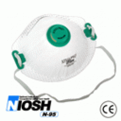 Mascarilla n95 steelpro f720 con vávula